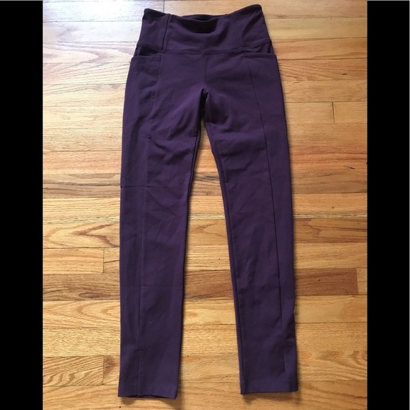 Athleta Hi Rise Mercer Tights Auberge XS NWOT - Picture 2 of 3